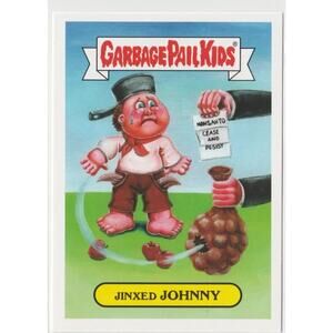 Jinxed Johnny #7a Johnny Appleseed